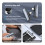 2 in 1 USB-C Splitter Cable, Type C to Dual Type-C PD60W Fast Charge & 10Gbps Data Transfe 9