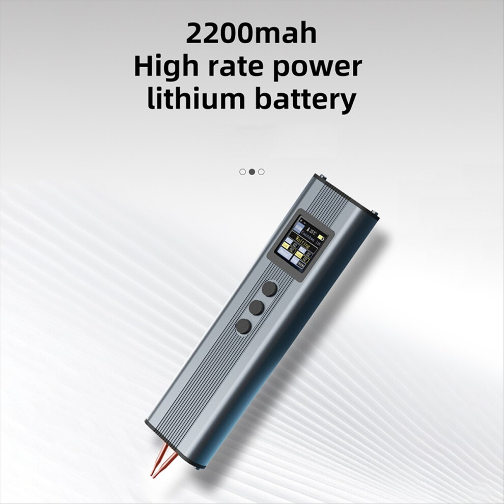 Hr10 Spot Welder Portable Mini Handheld Digital Display 11 Gears Adjustable 2200Mah Welding Machine 4853162249529