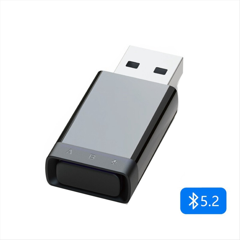 Usb Bluetooth Adapter Audio Transmitter Receiver For //Ns Switch/Pc 5.2 4853162249673