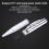 Pen MP3 Player USB Portable Music Multifunctional Student Writable Silver 4