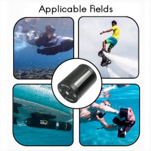 6384 Waterproof Brushless Motor 140KV 4200W 6-16S IP58 for Surfing Boat Underwater Thruster Hydro Efoil