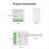 3-Way On/Off Switch Graffiti Smart WiFi Mini Concealed Box 6