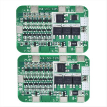 2PCS 6S 22.2V 12A Li-Ion Lithium Battery Protection Board for 18650 Cell Module DIY Kit