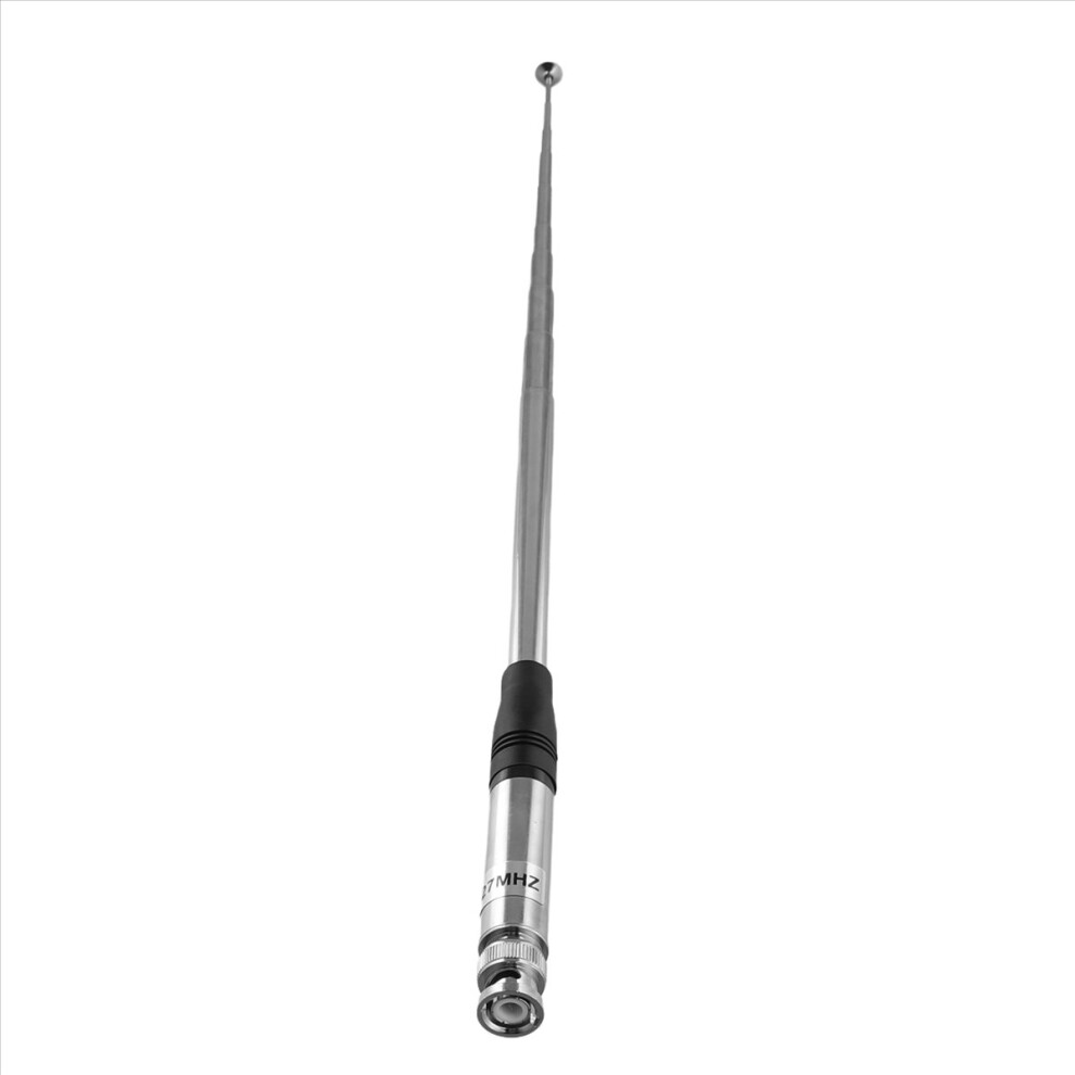 Walkie Talkie Antenna 27Mhz Cb Retractable High Gain Portable Radio Bnc Connectors 4853162252369