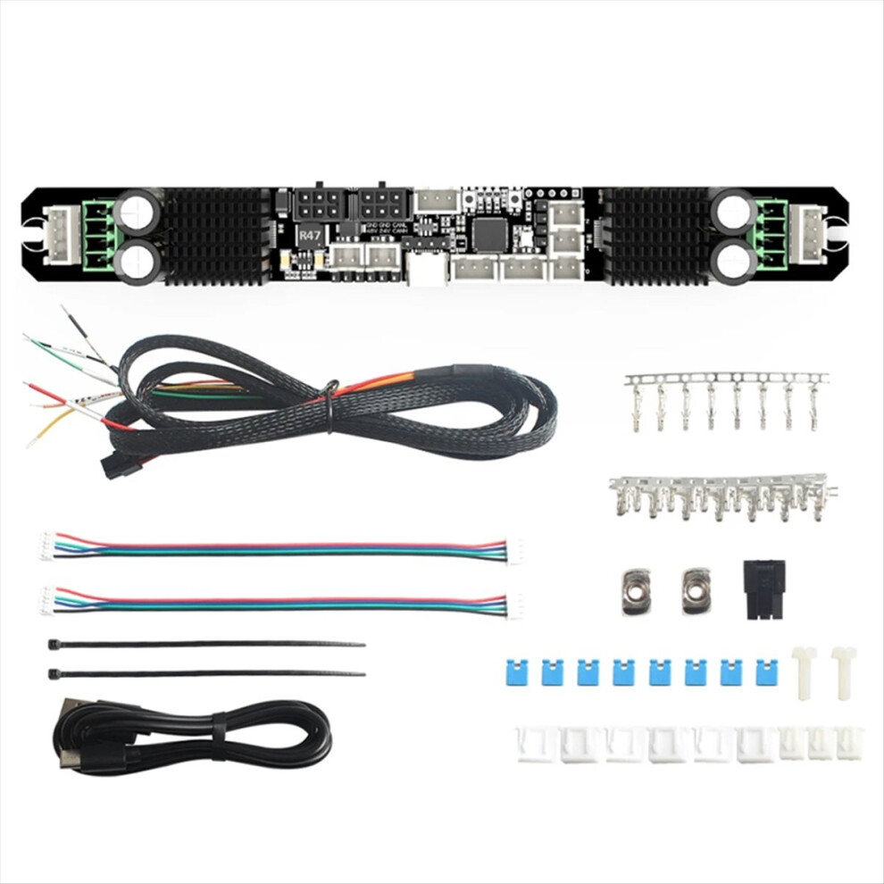 Dfh Pitb V2.0 Motherboard Based On Rp2040 Powerful Xy Motor Driver Module With Can/Canfd Interface Onboard Two Tmc5160 4853162252932