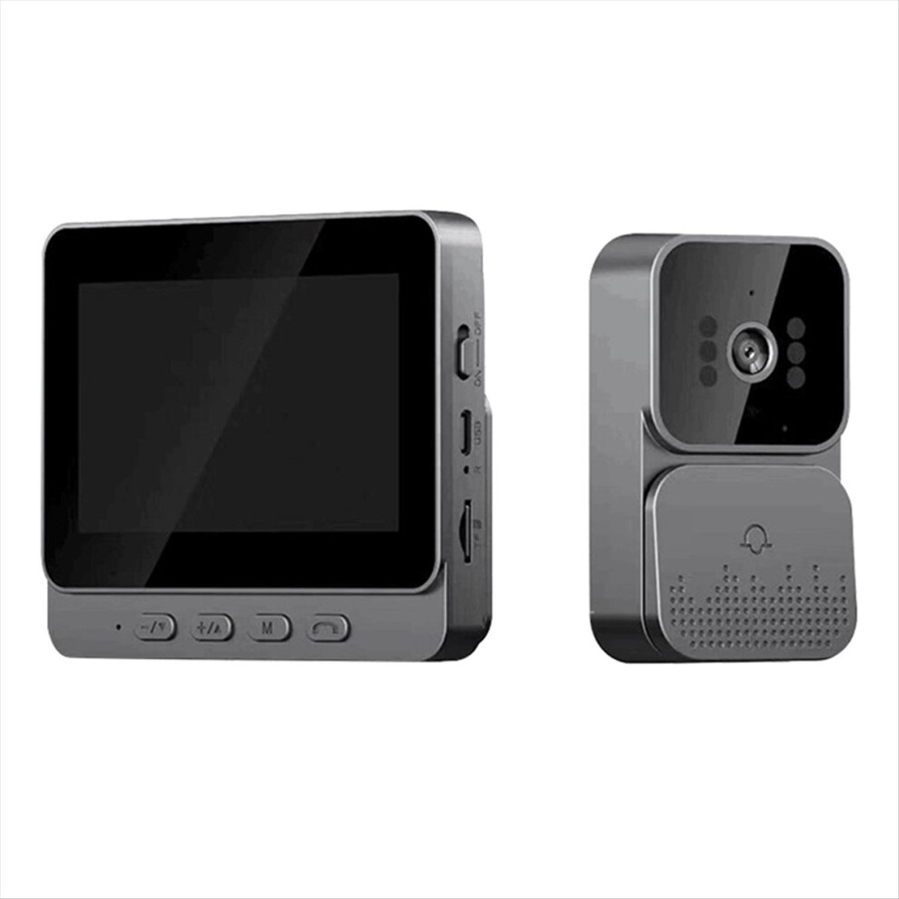 Doorbell Video Intercom Camera Inteligente Wireless By Night Vision 4.3Inch Screen For Security Smart Home Apartment 4853162253106