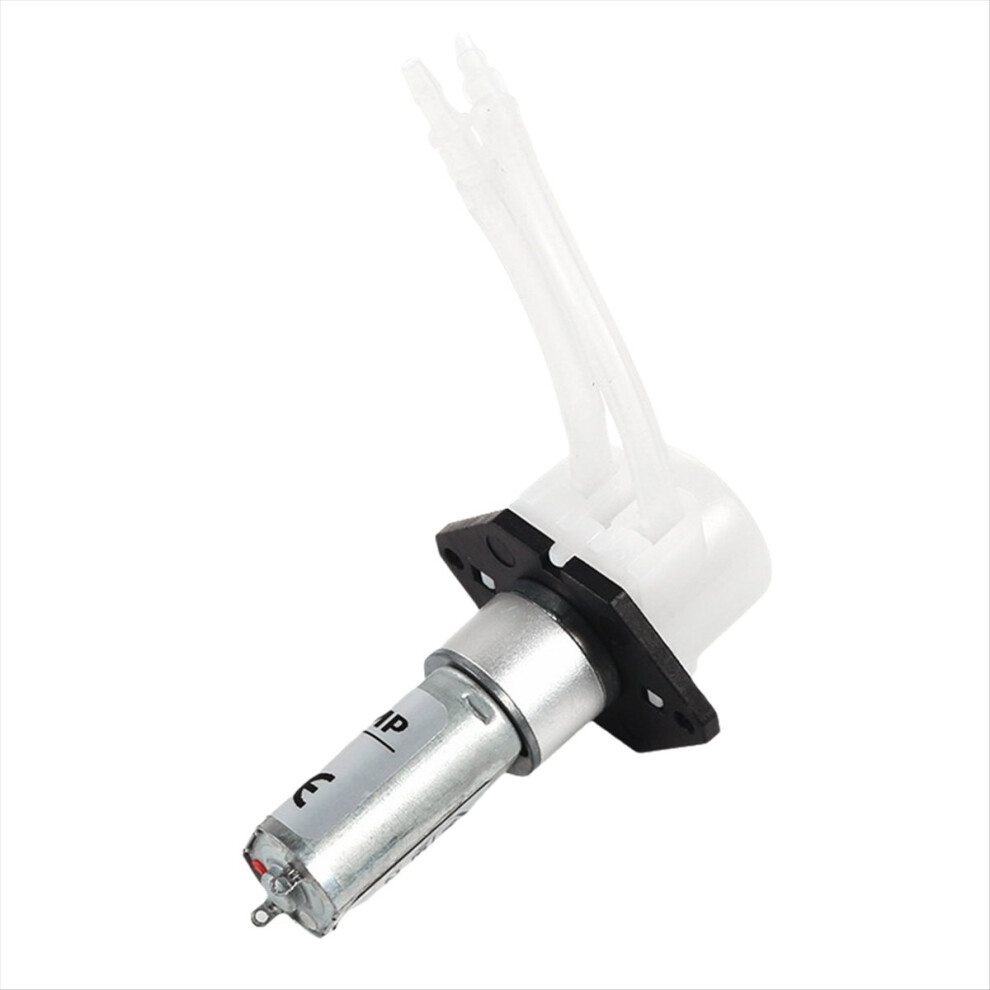 Dc Suction Pump Mini Peristaltic High Flow Laboratory Silent Self-Priming 12V 4853162253267