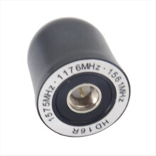 Mini High- GPS L1 L5 Dual Band BD QZSS E1 E5 Multimode GNSS Active External Waterproof Antenna SMA Male