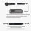 Rechargeable Wired Microphone Special Amplifier Dynamic Preamplifier Speech Stage Recording Gain 4