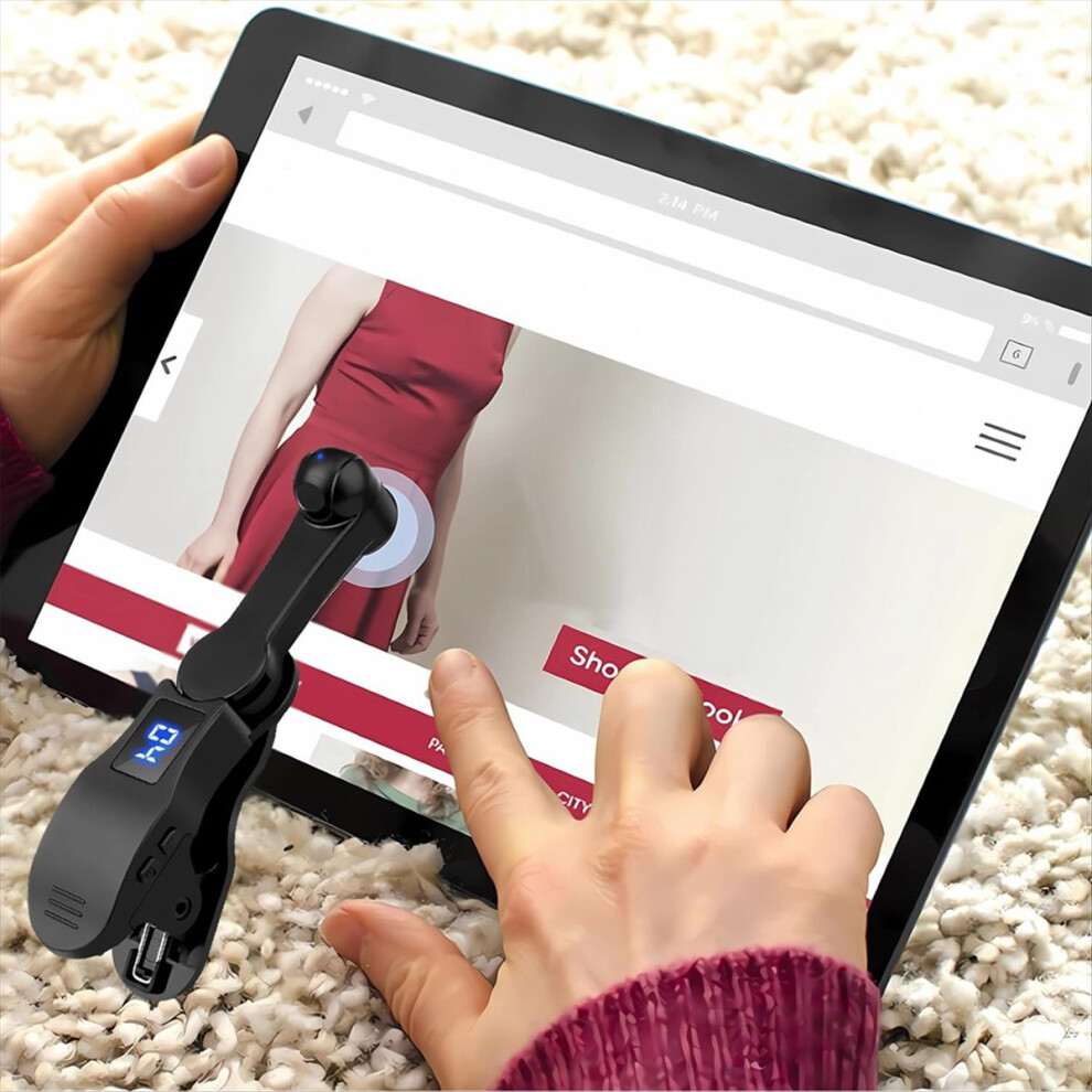 Smart Phone Auto Clicker, Screen Clicker For Video Live Streaming Fast Click Simulation Finger Continuous Saudism