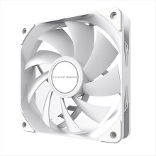 12cm Chassis Fan PWM Control 1800rpm Silent Computer Case CPU Cooler Heatsink Cooling White