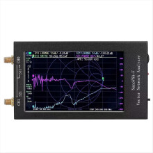 4.3inch Handheld -F UV Vector Network Antenna Analyzer SWR Meter VNA HF VHF UHF +4000MAh Battery
