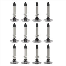 Disc Tips Replacement, Capactive for Touch Stylus Pen Tip (12 Pack)
