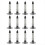 Disc Tips Replacement, Capactive for Touch Stylus Pen Tip (12 Pack) 2