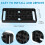 Quick Release Plate Multi-Function Expanding Cold Shoe Cheese Double Hole Tube Clamp Tripod Adapter 10