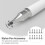 Disc Tips Replacement, Capactive for Touch Stylus Pen Tip (12 Pack) 6