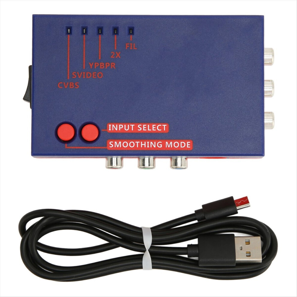 Hd Multimedia Interface Converter A V To For Retroscaler2x Game Consoles N64 Saudism