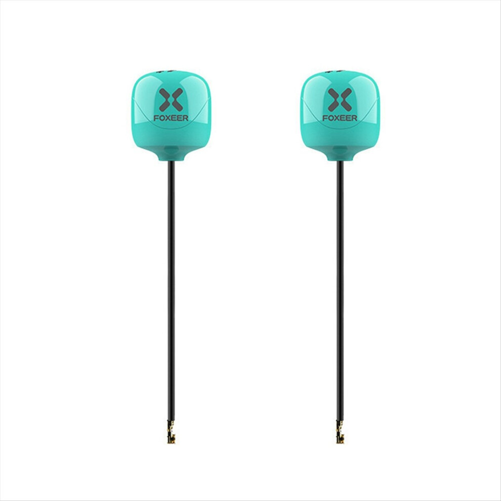 Fpv Antenna Lollipop 4 Plus 4+ 2Pcs 5.8G 2.6Dbi Omni Mini Rhcp Ufl For Rc Racing Drone Gold 4853162253878