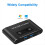 4 Port USB 3.0 Switcher 2 in Out KVM Switch Printer Sharer for Computer Keyboard 3