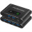 4 Port USB 3.0 Switcher 2 in Out KVM Switch Printer Sharer for Computer Keyboard 4
