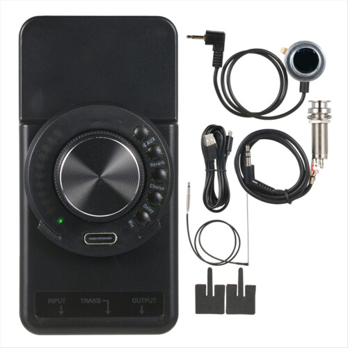 S1 Resonance Pickup Same Frequency Vibration Onboard Pre-SFT Guitar Amplifier System Reverberation Chorus Delay
