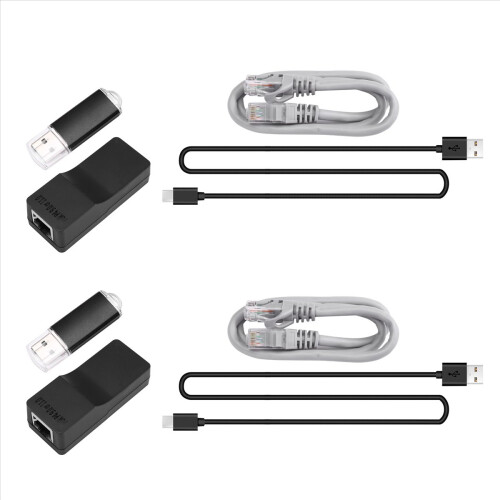 2 Sets One-Key Tool Mod Kit FW 9.0 11.0 System USB Drive Adapter for Game Controller 2