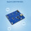 Expansion Board Module for 4B M.2 PCIE SSD Portable 4