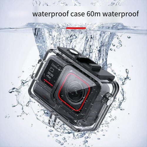 Transparent Protective Case for Pro Waterproof Diving Shell Sports Camera 2