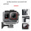 Transparent Protective Case for Pro Waterproof Diving Shell Sports Camera 5