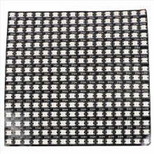 WS2812 RGB LED Matrix Panel Individually Addressable Flexible for Video Display, DC5V (16x16)