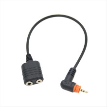 Walkie Talkie Audio Cable Adapter for Radio SL1M SL1K SL1600 SL7500 to UV-5R K Head Headset Change Port