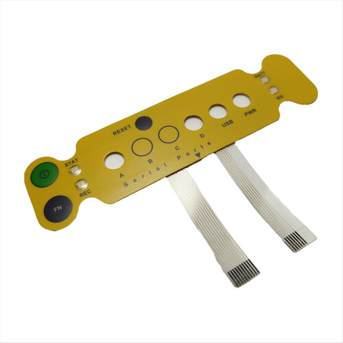 New Top Con Hiper Minter , Front Panel with Membrane Circuit Two Flex Cable