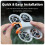 for Neo Gimbal Bumper Anti-Collision Guard Bar Lens Protector Accessory Gray 8
