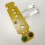 New Top Con Hiper Minter , Front Panel with Membrane Circuit Two Flex Cable 3