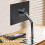 Monitor Stand Quick-Release Mount Aluminum Alloy Desktop for 17-25 Inch Holder Support Bracket 6