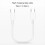 20cm Short Type Cable USB to TypeC Fast Data Line for Phone Cellphone Tablet Charging 3