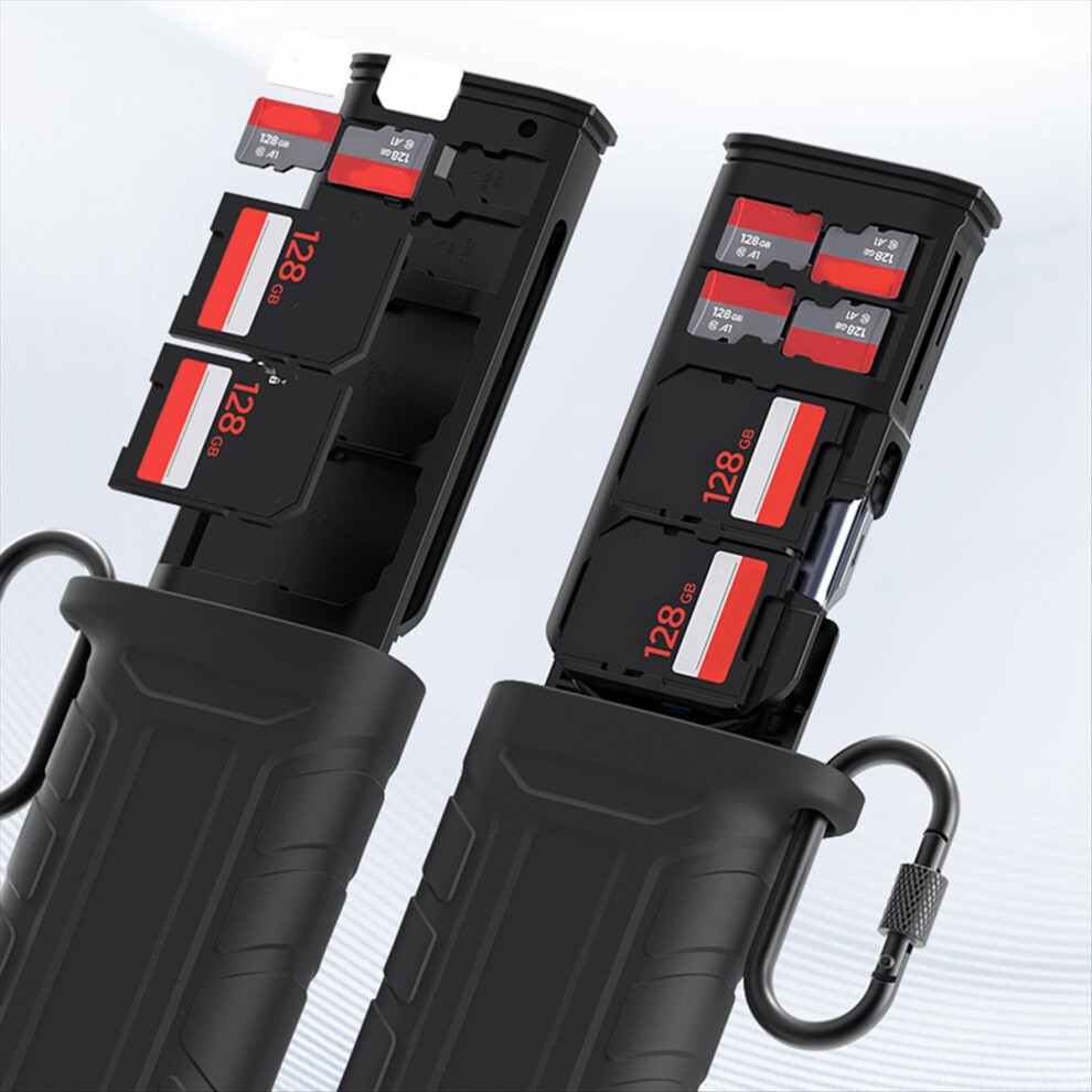 High-Speed Sd Card Reader Usb 3.1 Type-C Sd/Tf/Sim Carrying Case For Cameras Smartphones Drones 4853162262603