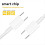 20cm Short Type Cable USB to TypeC Fast Data Line for Phone Cellphone Tablet Charging 4