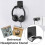 Headphone Stand Wall-Mounted Punch-Free Storage Hook Under-Desk Hanging Under the Table 4