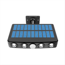 Solar Outdoor Lights with Motion Sensor 4 LED Beads,IP65 Waterproof for Garden,Porch,Yard A