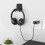 Headphone Stand Wall-Mounted Punch-Free Storage Hook Under-Desk Hanging Under the Table 6