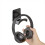 Headphone Stand Wall-Mounted Punch-Free Storage Hook Under-Desk Hanging Under the Table 5
