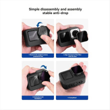 ND Filter Set for 9, 10 - Includes ND4,ND8, ND16, ND32 Filters, Action Camera Accessories
