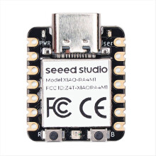 XIAO RA4M1 SuperMini Development Board Based on 32-Bit 256KB Flash 32KB USB2.0 for Not Soldered