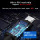 For Space-X Mini USBC to D Cable Waterproof Overload Short Circuit Protection MINI Type-C DC Cable,B 7
