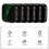 ND Filter Set Compatible with for 11 10 9,6 Pack CPL/ND8/ND16/ND32/ND64/ND1000 Action Camera Accessory 8