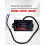 12V-24V 25-Tone Horn Musical Electronic Controller Speaker Sound Control Unit with Volume Switching 4