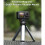 Quick Release Adapter Foldable Magnetic Two Claw Action Camera Accessories for 5 PRO/4/3/2 5