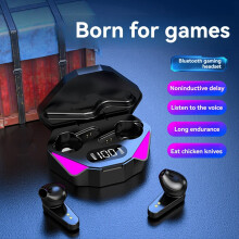 X15 Bluetooth Headset Gaming E-Sports Digital Display Low Latency Power Consumption