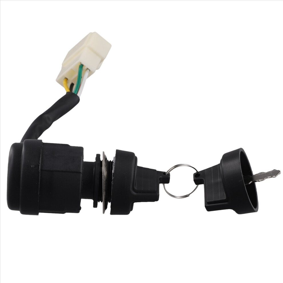 5-Wire Ignition Key Lock Switch Assembly For 2-5Kw Gasoline Generators, Combination Switch, Fits Gas Generator 4853162259948
